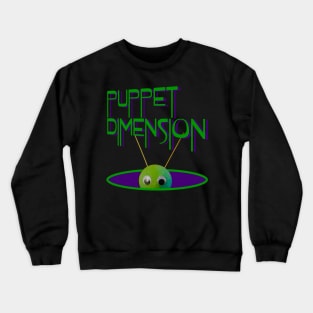 Puppet Dimension: Alien's Eyeballs Crewneck Sweatshirt
